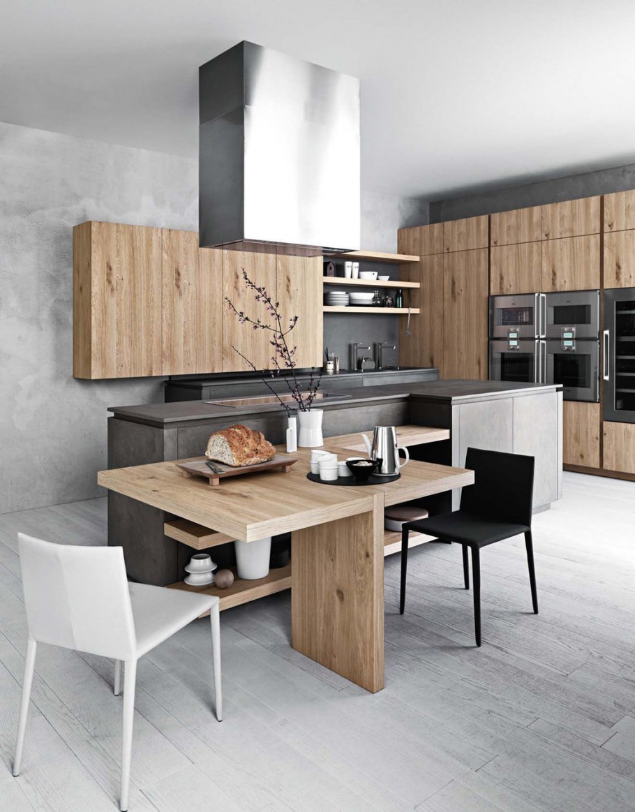 Кухни в стиле Минимализм