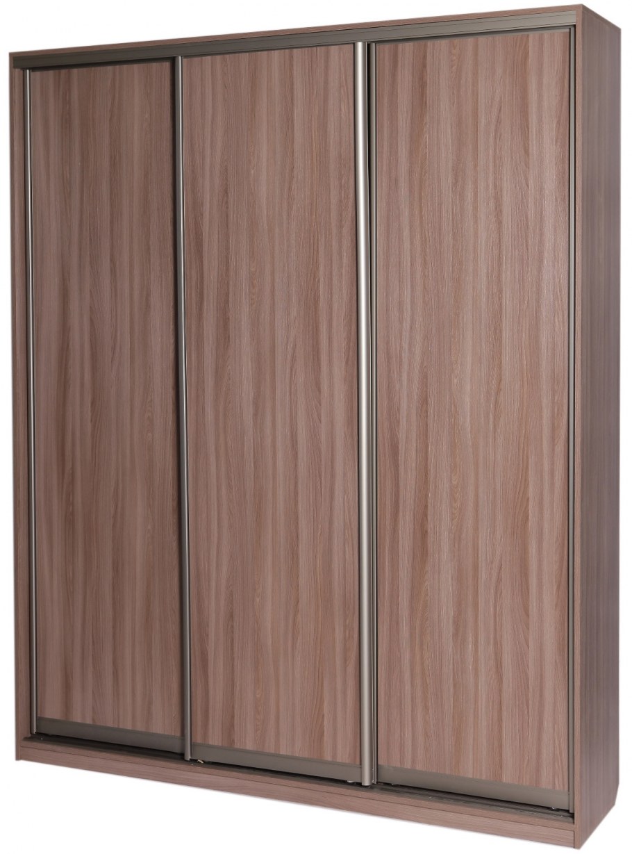 Шкаф купе Элвис ясень шимо тёмный