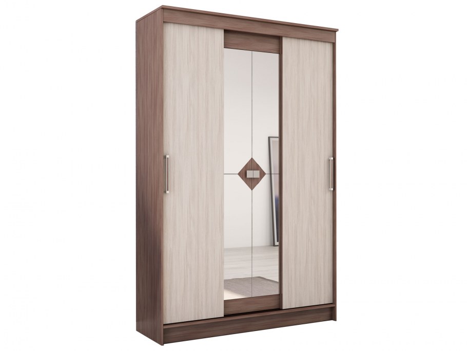 Шкаф-купе агат венге / лоредо
