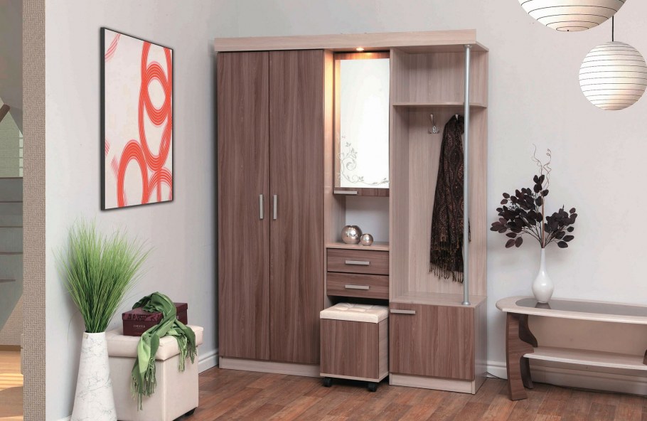 Прихожая дебют 5 Олмеко