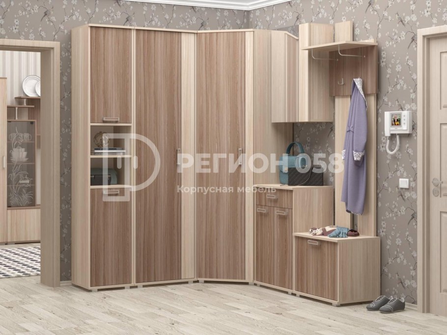 Модульная прихожая "визит-16" Марибель