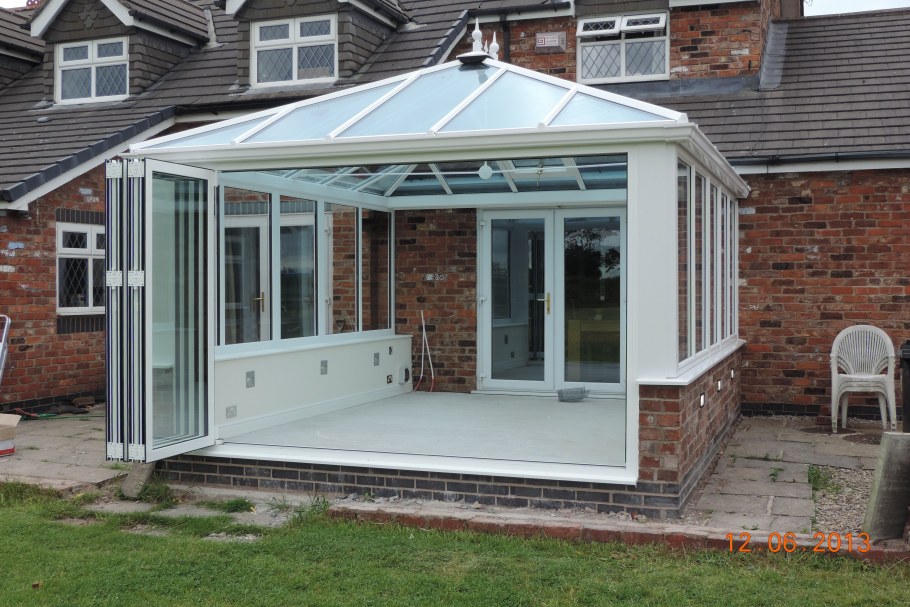 Стеклянное крыльцо