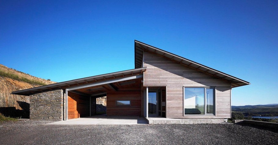 Односкатная кровля Брандо