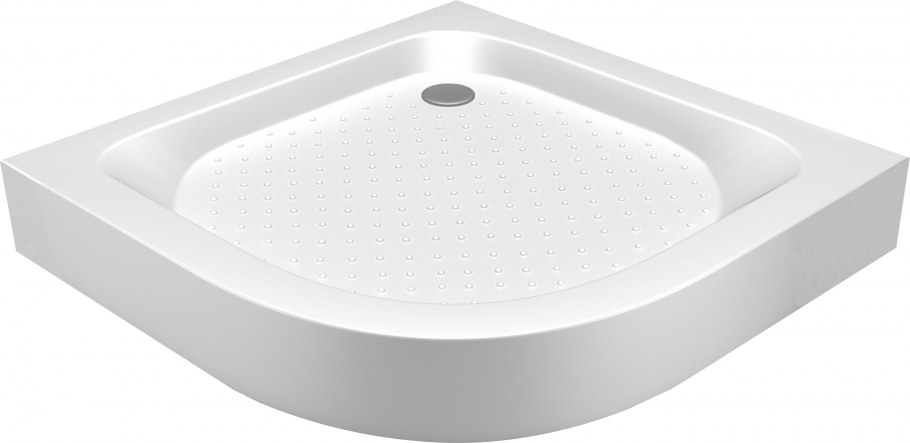 Поддон для душа Cezares Tray r550 радиальный 95 акриловый