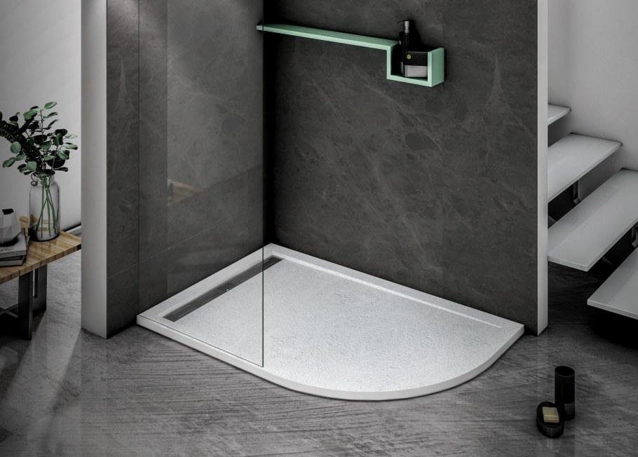 Поддон из искусственного мрамора Cezares Tray-as-rh