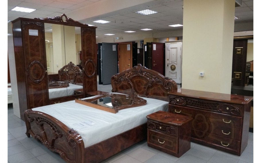 Спальня роза диа мебель могано