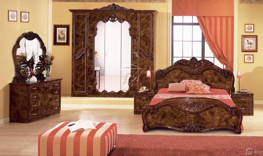 Спальня бегония Меридиан