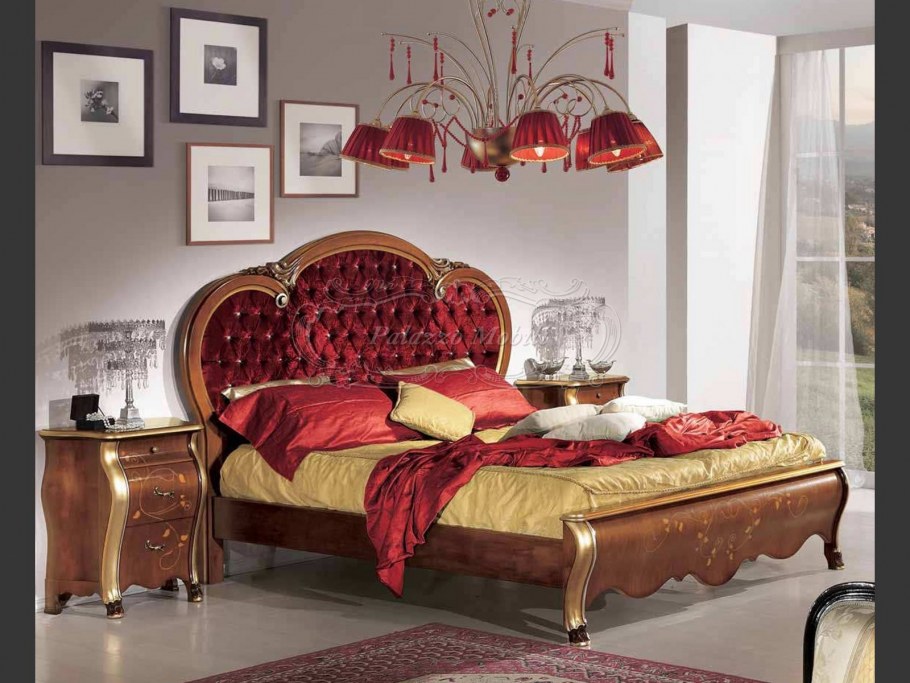 Tarocco Vaccari кровать