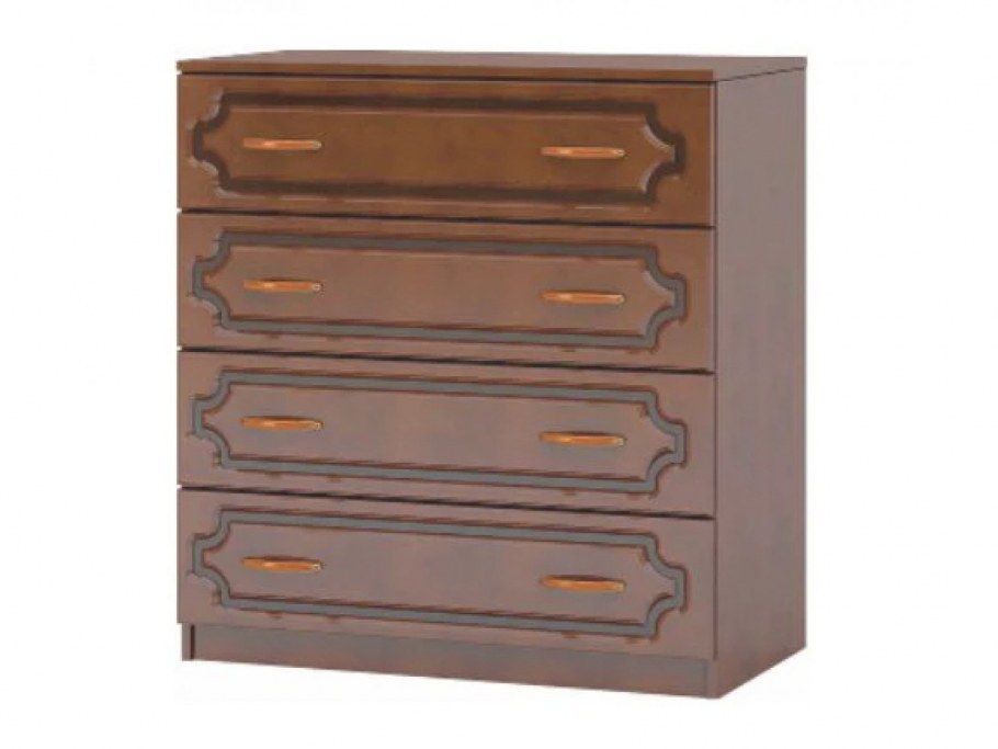 Комод лакированный Браво мебель