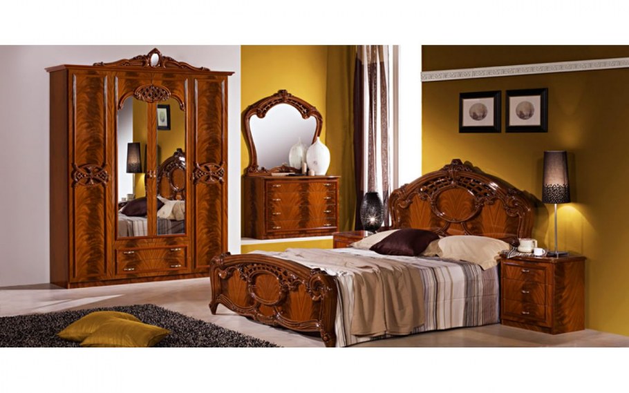 Спальный гарнитур Ольга диа мебель