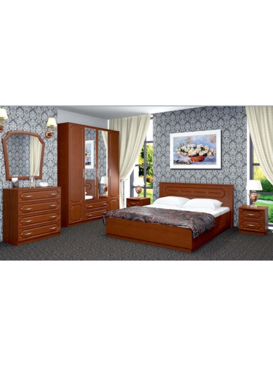 Спальный гарнитур Грация Браво мебель дуб