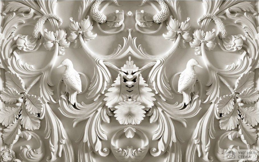 Лепнина на стенах