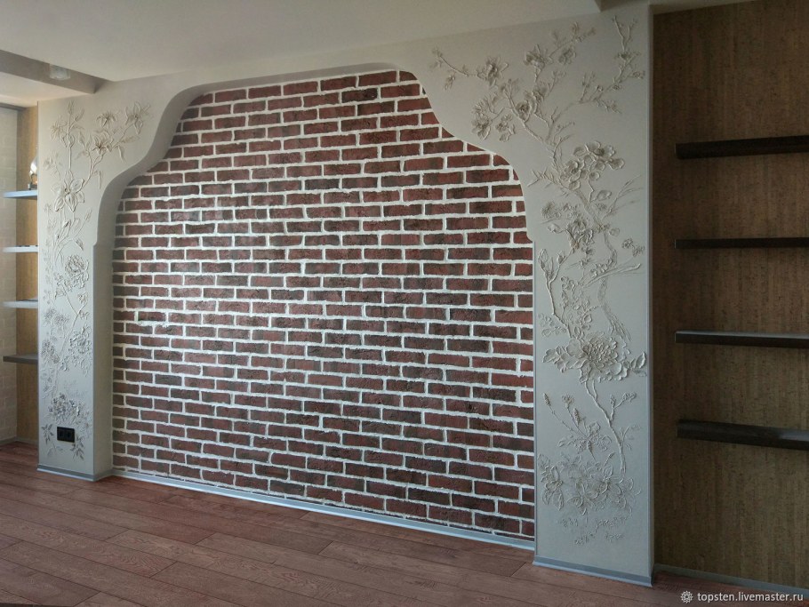 Декоративные уголки в нишу