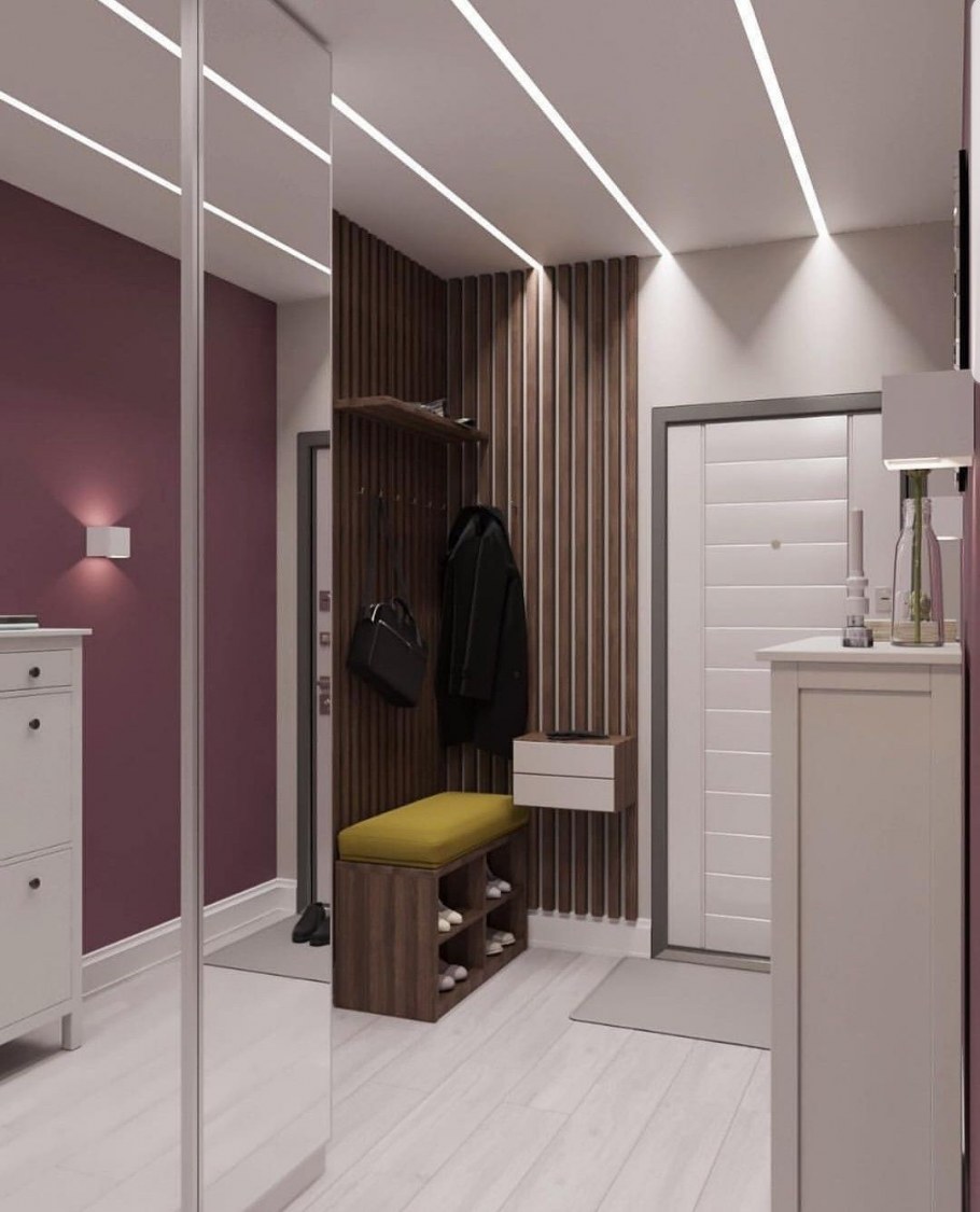 Проект прихожей в квартире