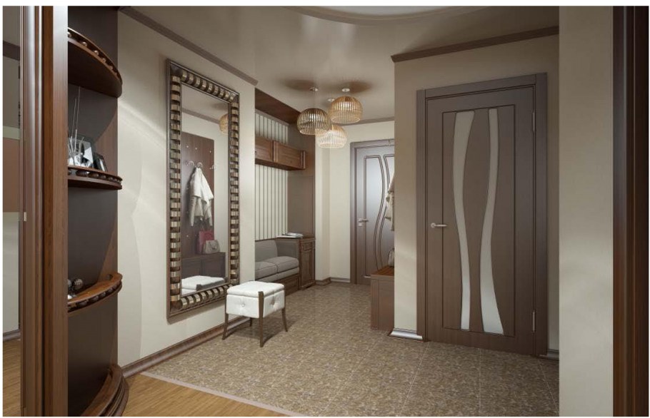 Планировка прихожей