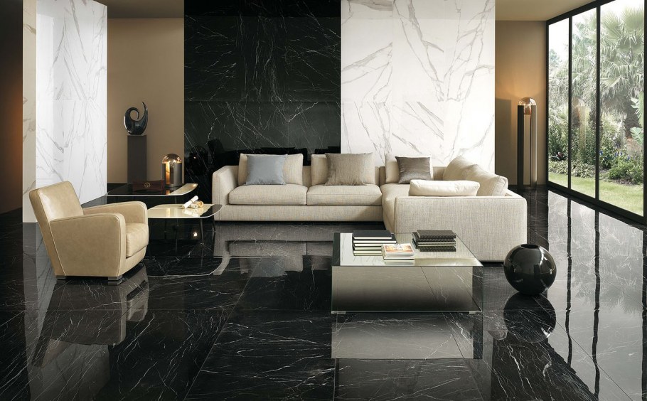 Плитка ROMA Diamond 110 Carrara brillante