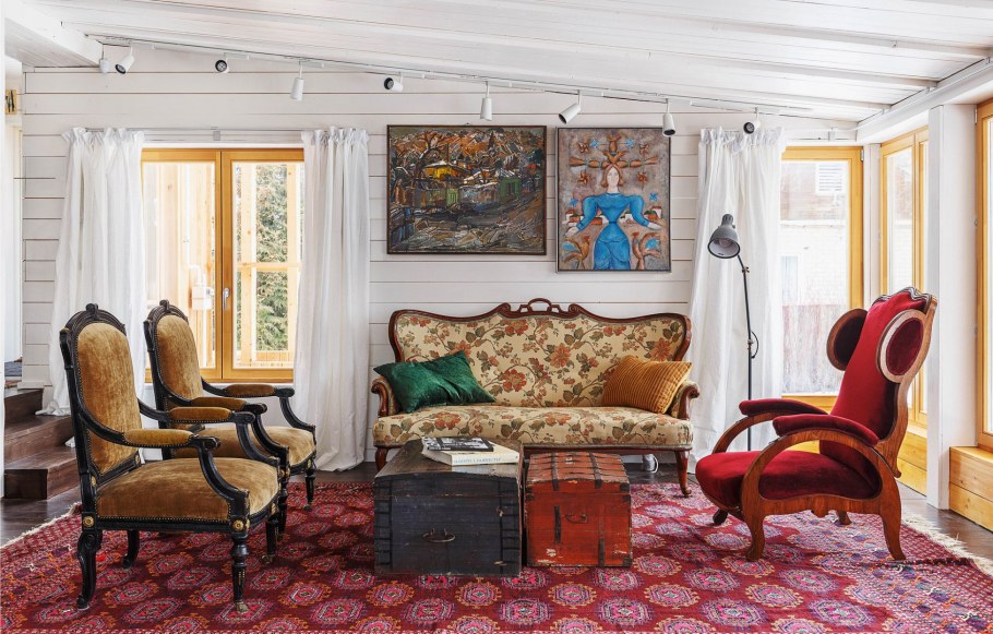 Стиль бохо Эклектика в интерьере