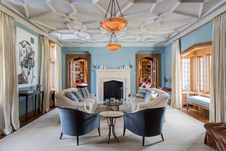 Эклектика Нью Йорка интерьеры