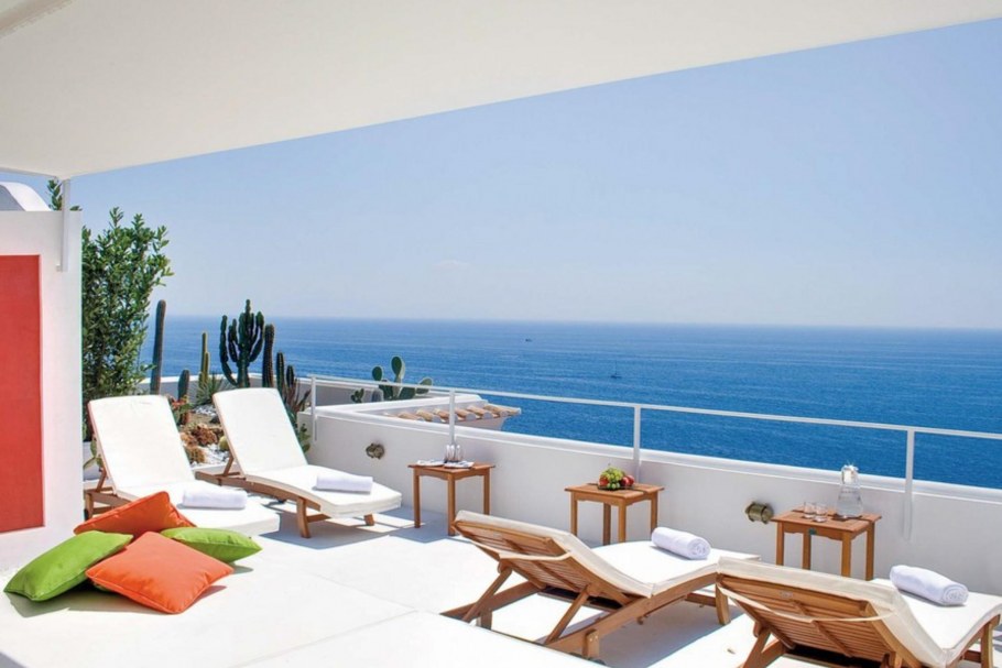 Фреска итальянский пейзаж Борелли