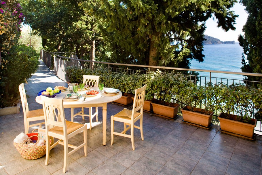 Лазурный берег Франции природа