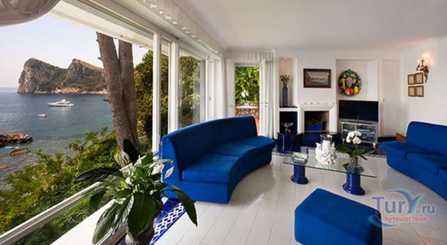 Италия капри море