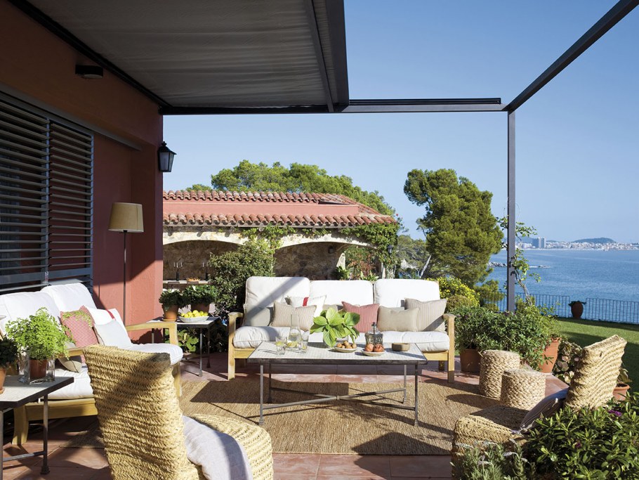 Веранда на побережье