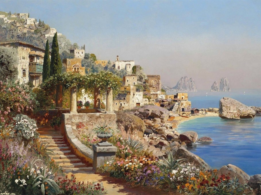 Позитано Италия