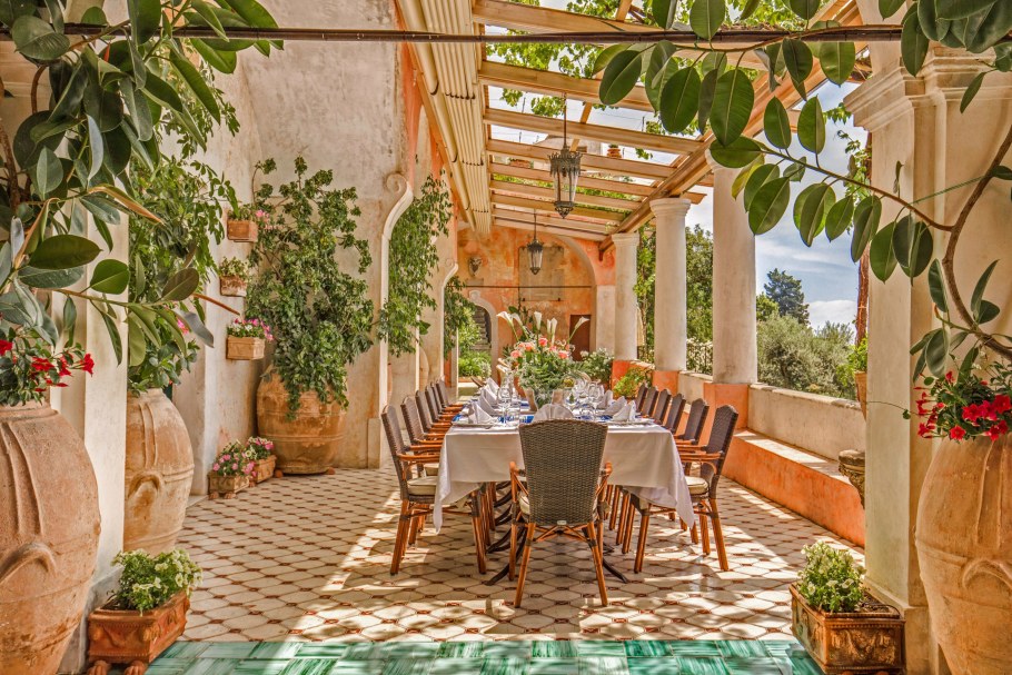 Интерьер в стиле Амальфи