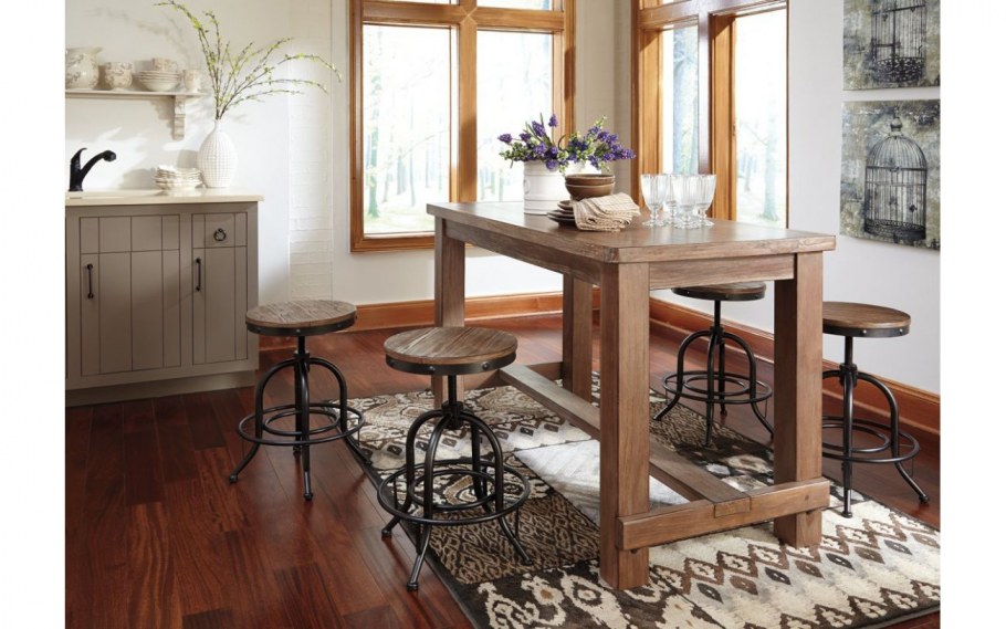 Барный стул Ashley Pinnadel d542-224