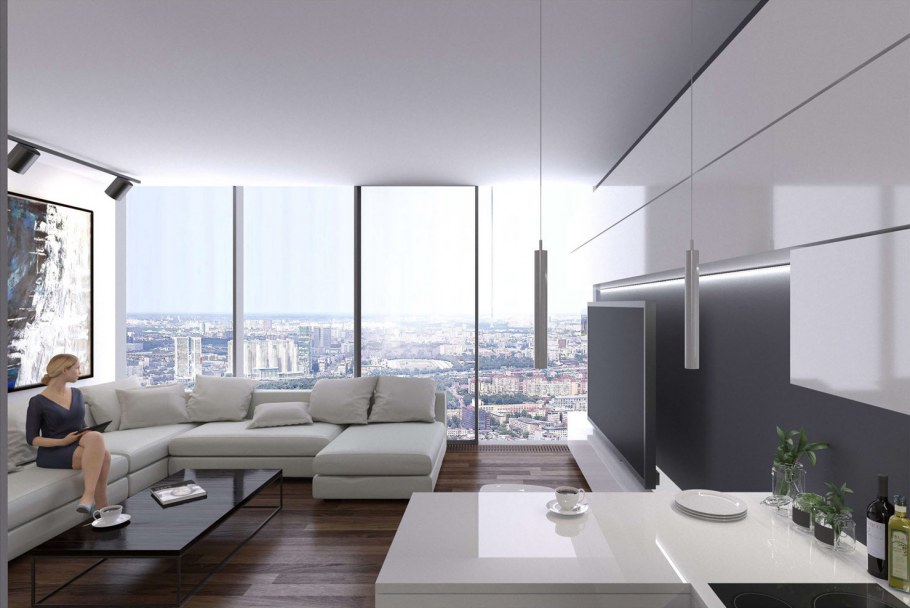 ЖК Ван Тауэр Москва Сити