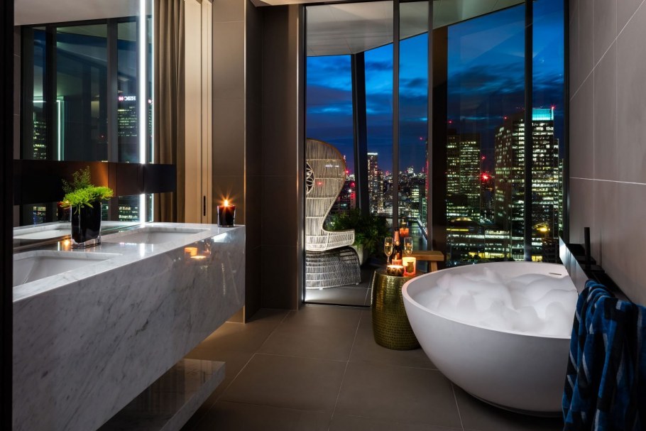 Ванная на Манхэттене