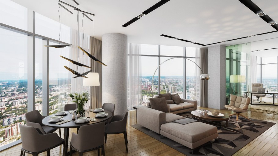 Панорамные окна