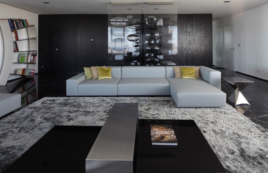 Квартира в стиле High-Tech