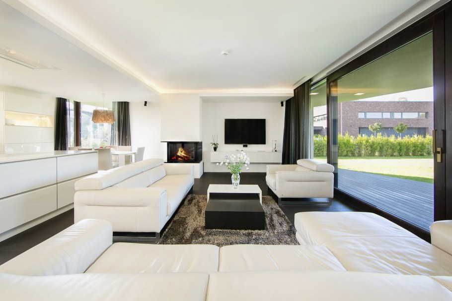 Современный интерьер гостиной 2020 года