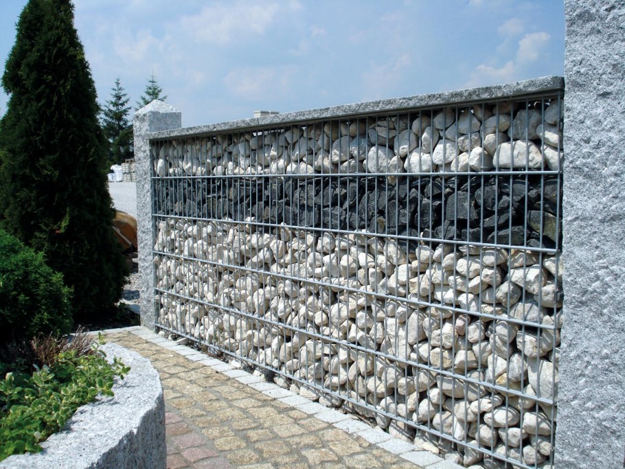 Габионы в гидротехнике