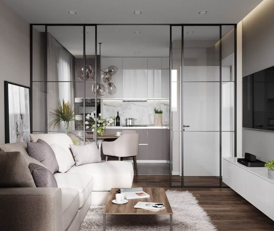 Красивые интерьеры маленьких квартир