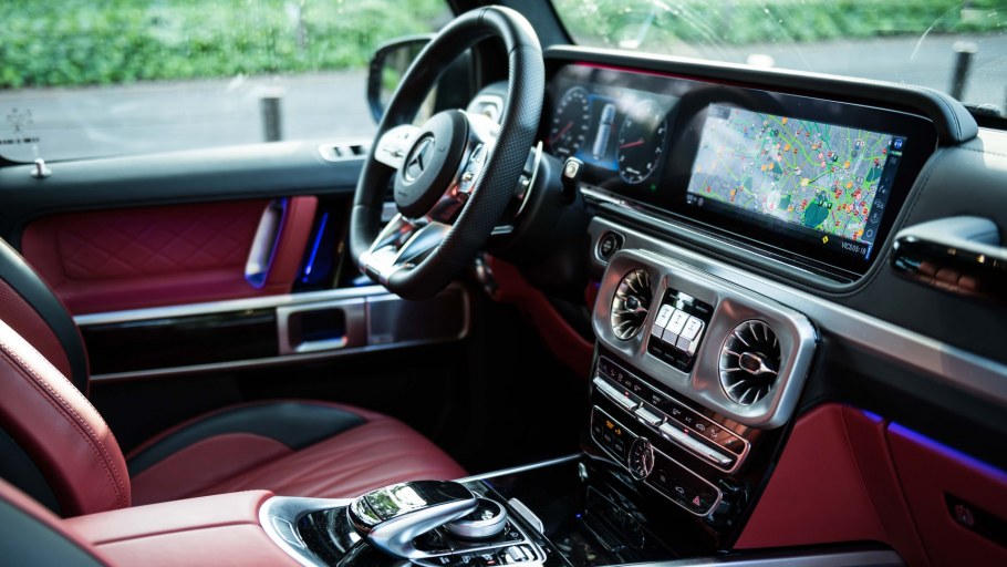 Mercedes Benz g63 AMG 2020 салон