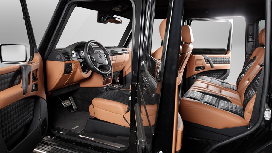 Mercedes Benz Gelandewagen салон