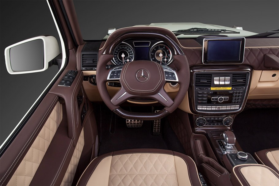 Мерседес АМГ G 63 салон