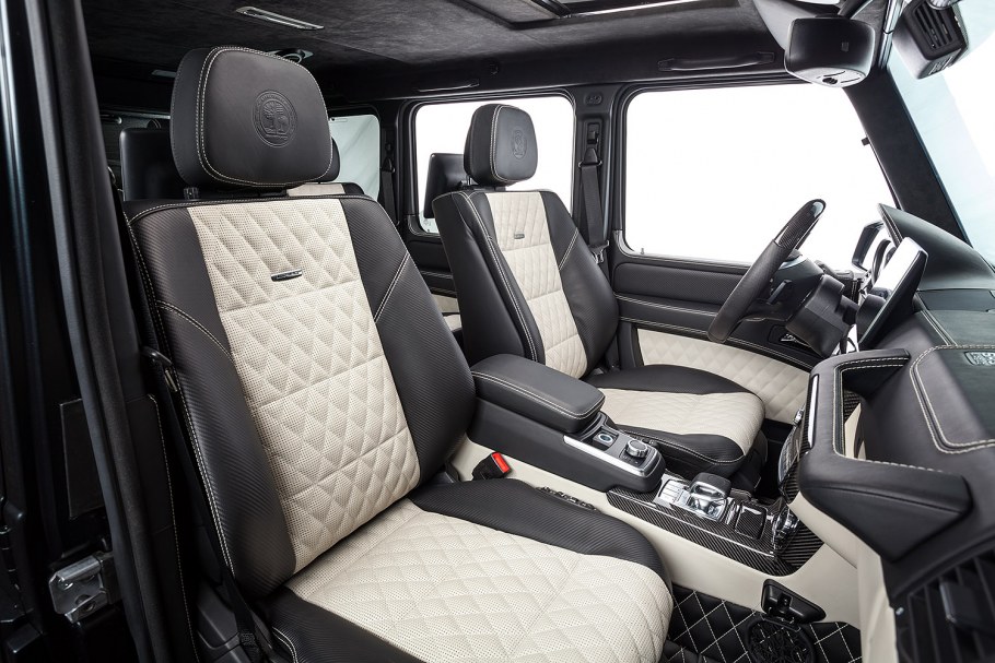 Mercedes g 350d салон