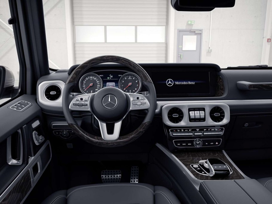 Mercedes Benz g class 2018 салон