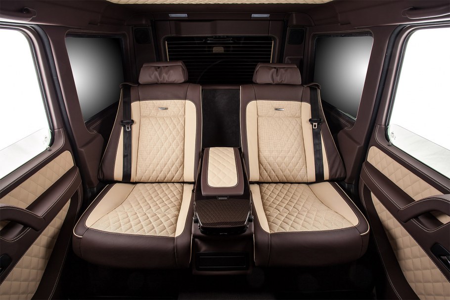 Мерседес Гелендваген g63 AMG салон