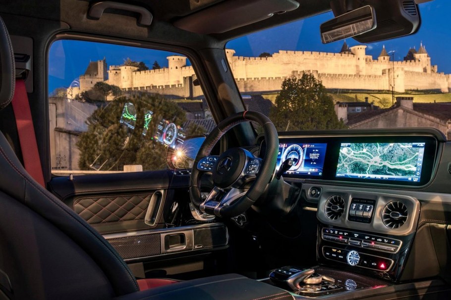 Mercedes Benz g63 AMG 2020 салон