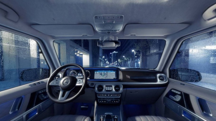 Mercedes g class 2018 Interior