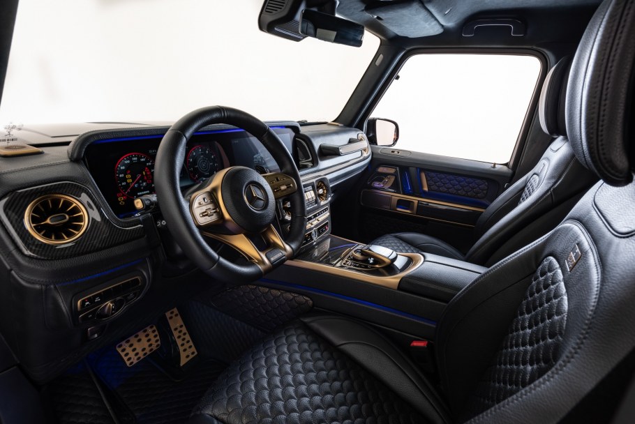 Mercedes-Benz g63 AMG Brabus 800