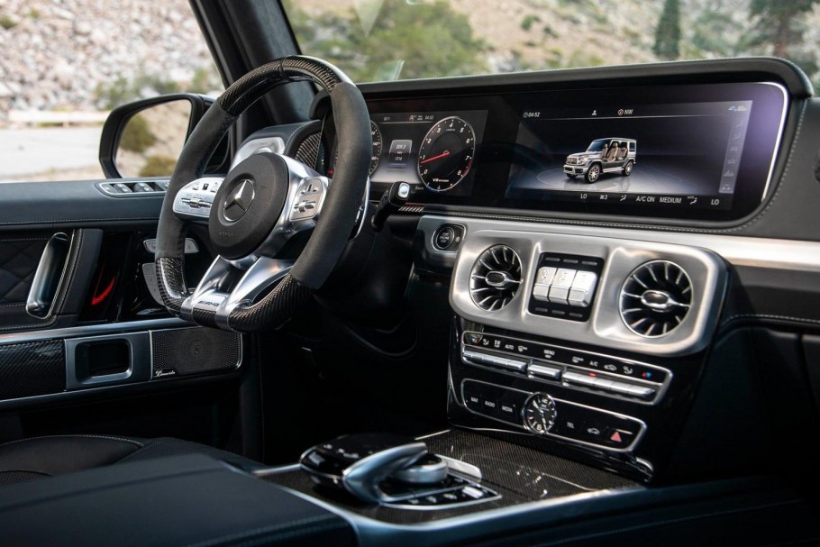 Mercedes g63 AMG Interior