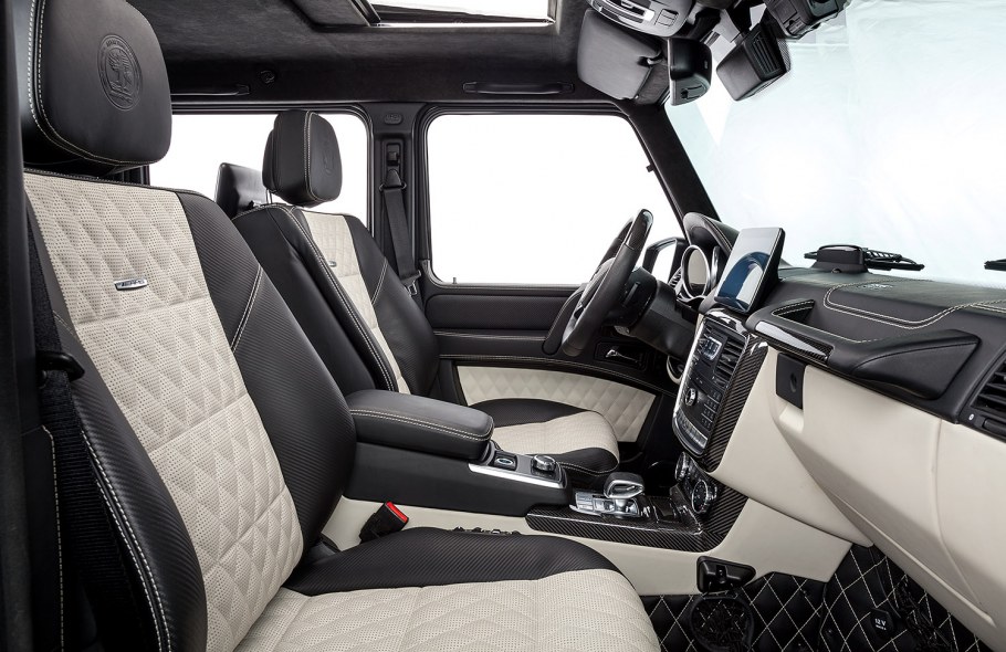 Мерседес g350 салон