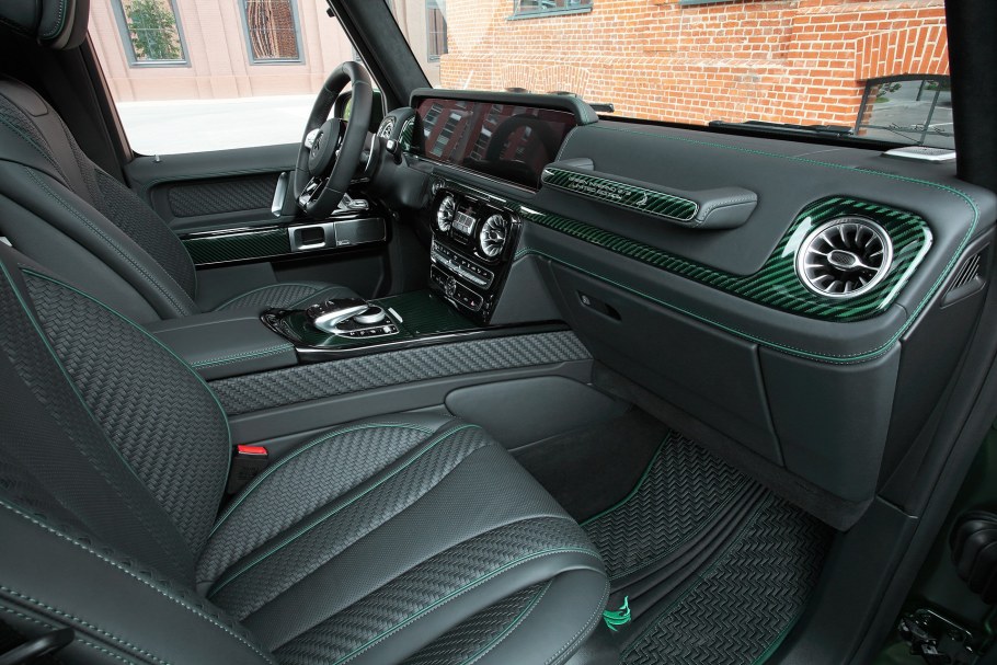 Mercedes Benz g63 AMG Interior