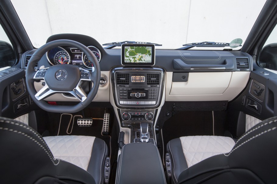 Mercedes Benz g class 2016 салон
