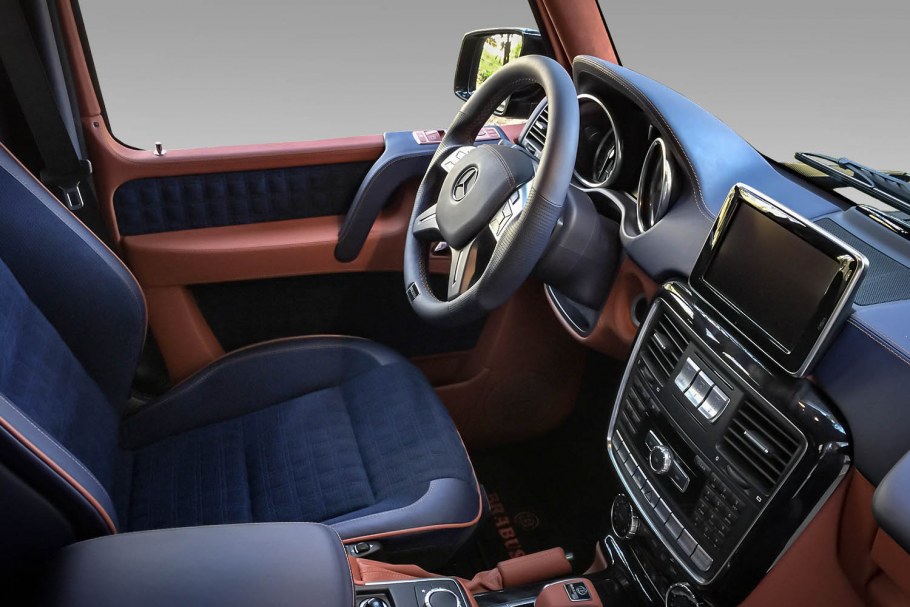 G class 2020 Brabus синий салон